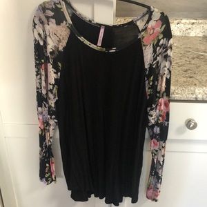 Long sleeve Flower shirt